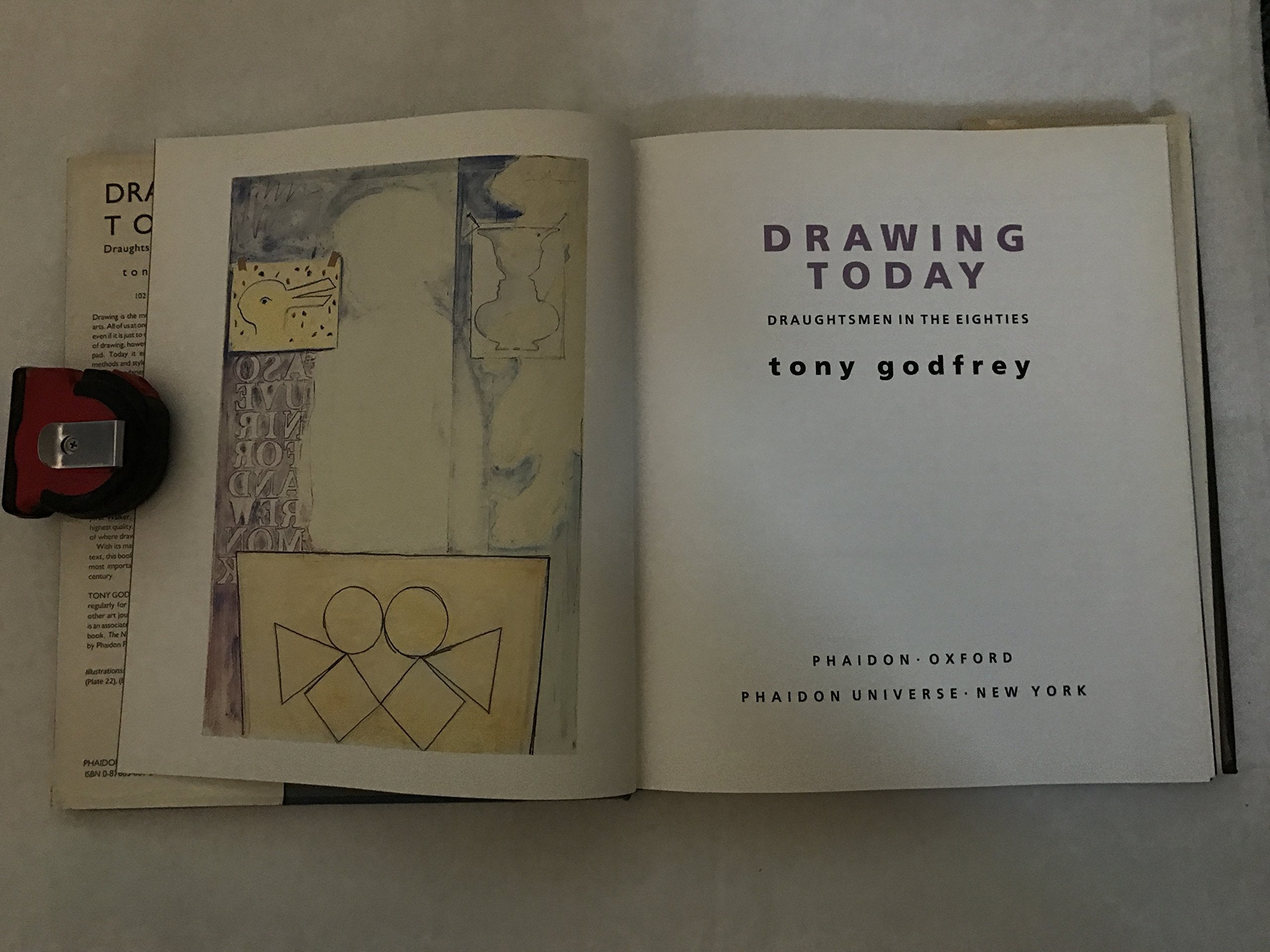Drawing Today: Draughtsmen in the Eighties,Used