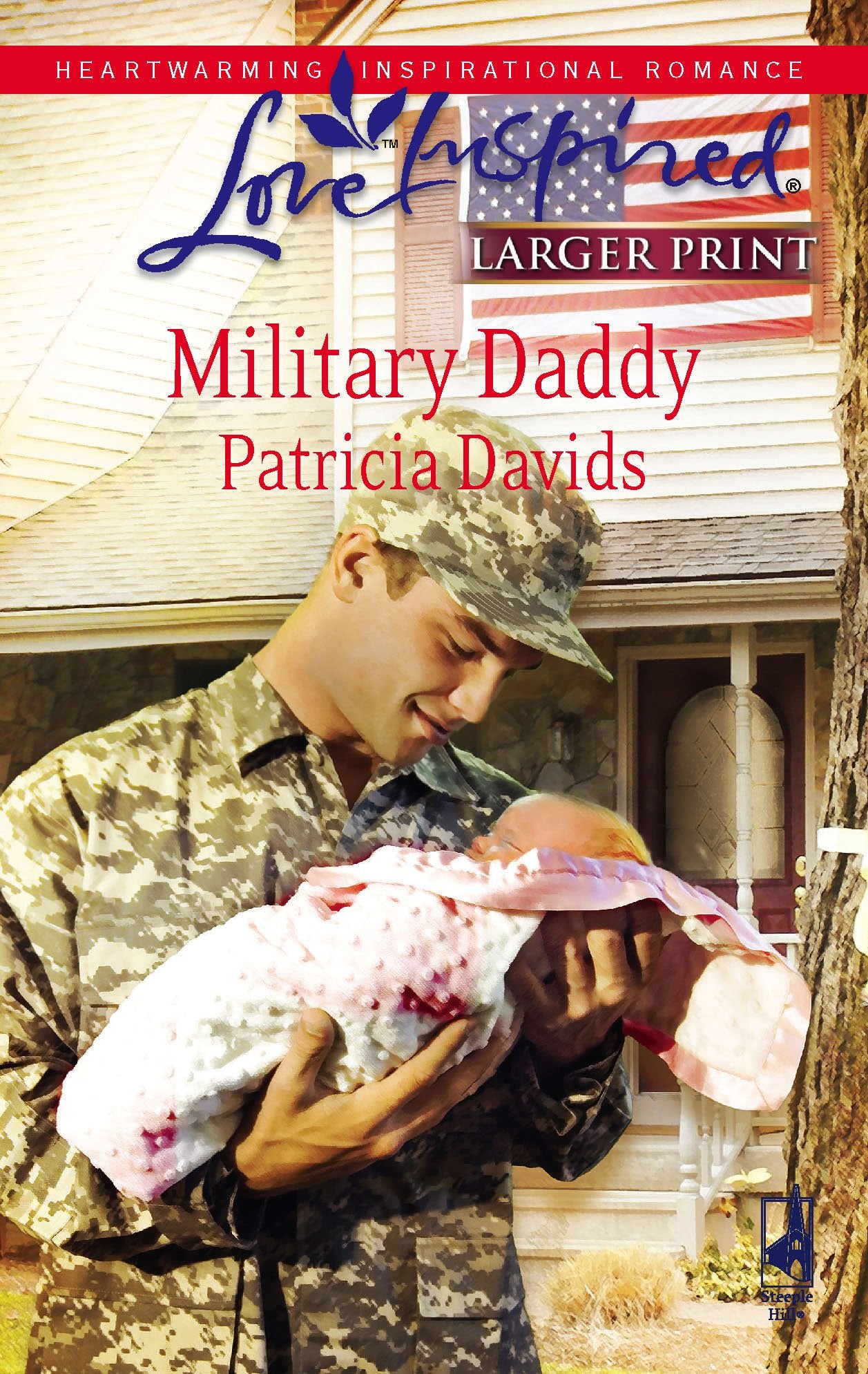 Military Daddy (Love Inspired, No. 442),Used