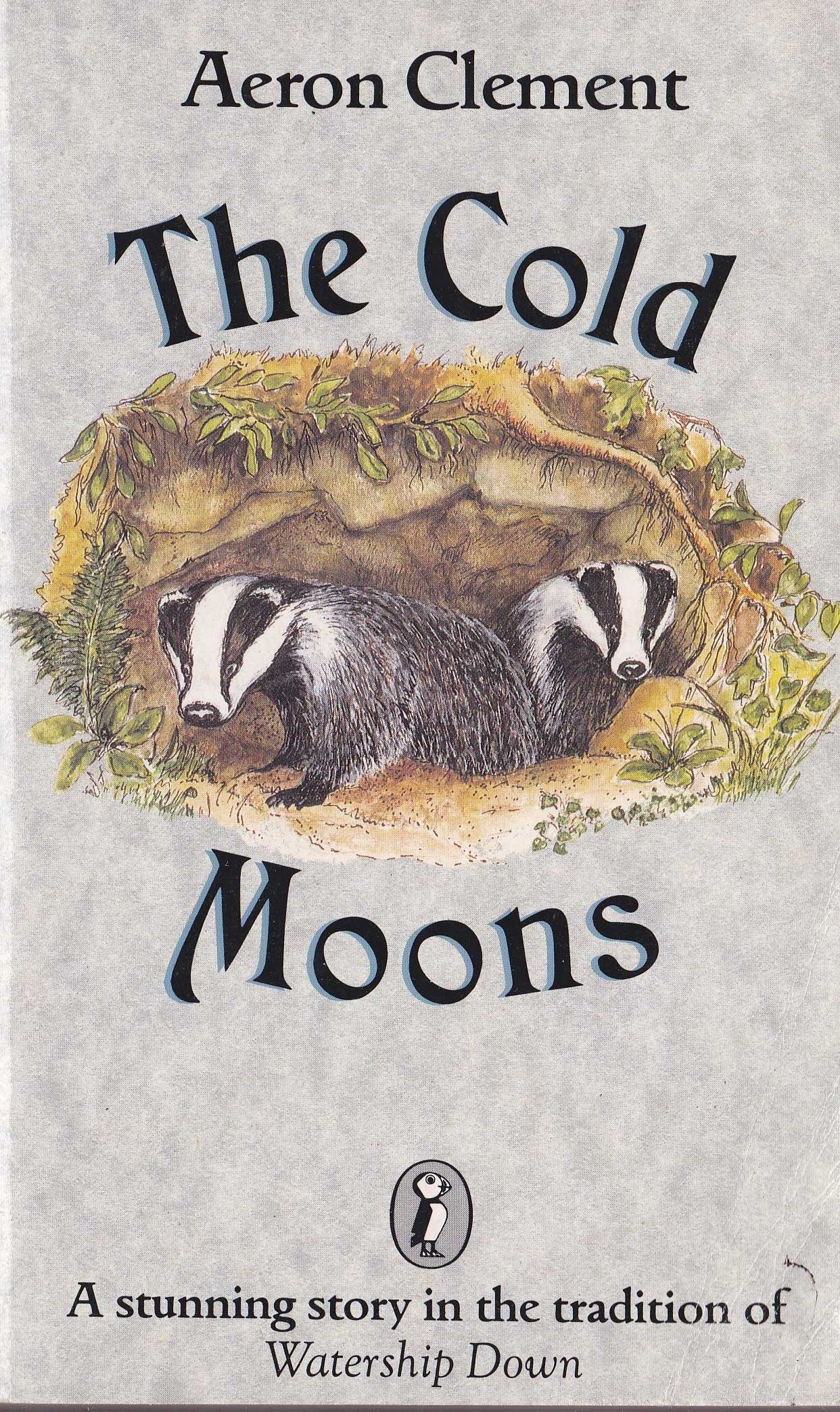 The Cold Moons (Puffin Books),Used