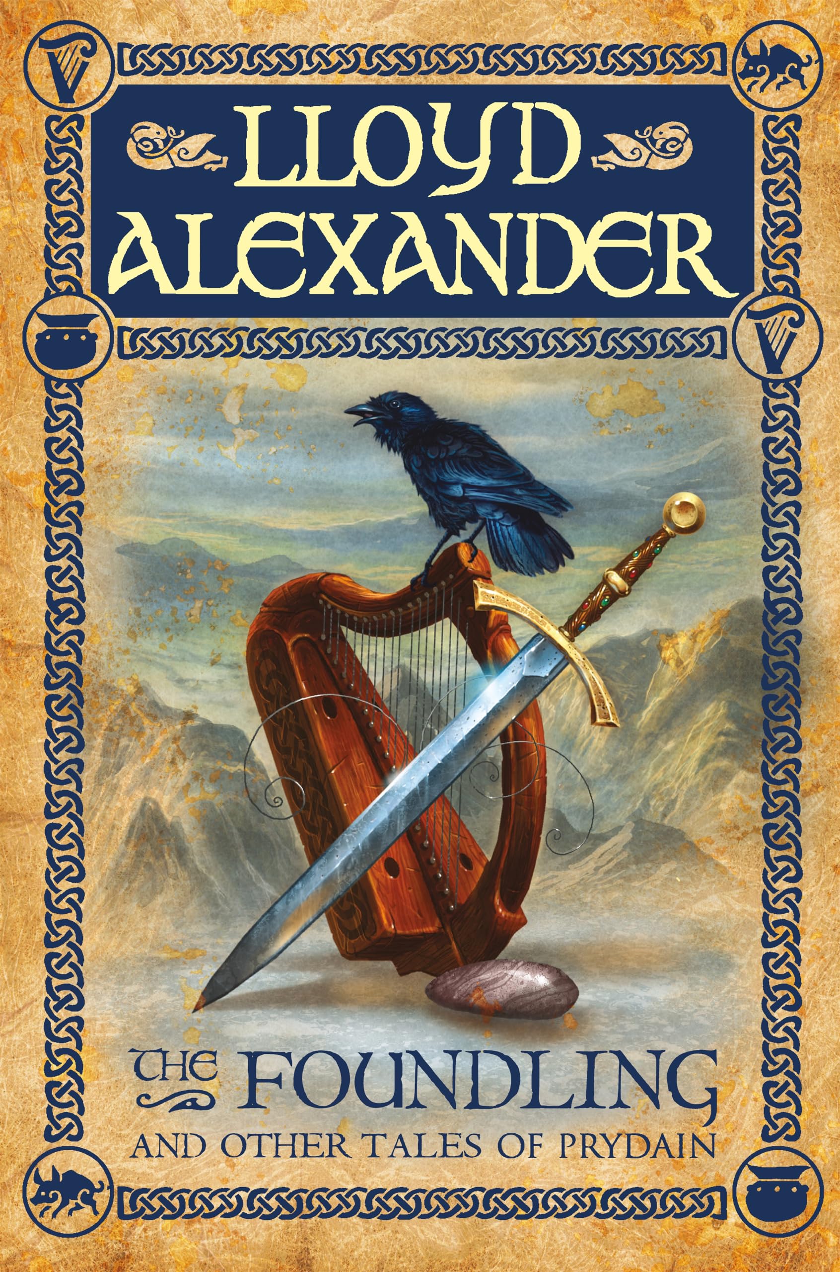 The Foundling: And Other Tales of Prydain (The Chronicles of Prydain, 6),New