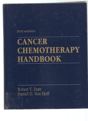 Cancer Chemotherapy Handbook,Used