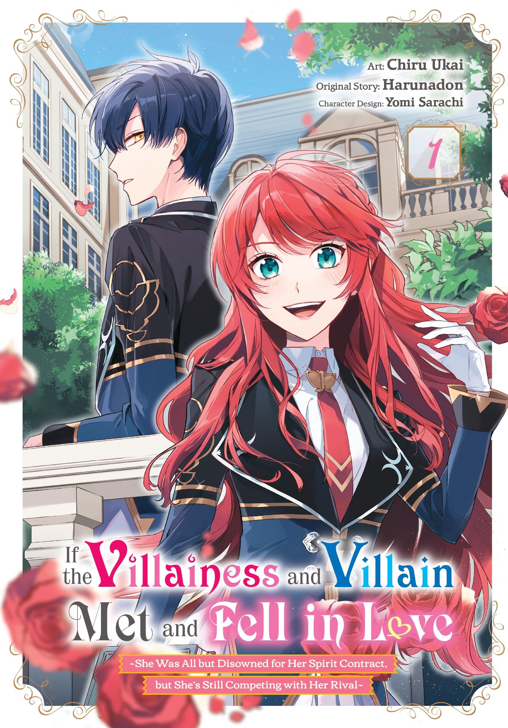 If The Villainess And Villain Met And Fell In Love, Vol. 1 (Manga) (If The Villainess And Villain Met And Fe, 1),New