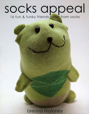 Socks Appeal: 16 Fun & Funky Friends Sewn from Socks,Used