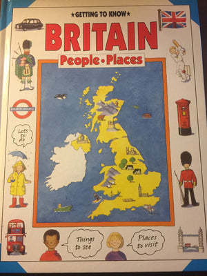 Getting to Know Britain: People, Places,Used