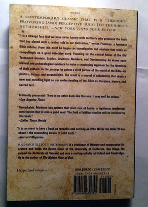 Who Wrote The Bible?-used