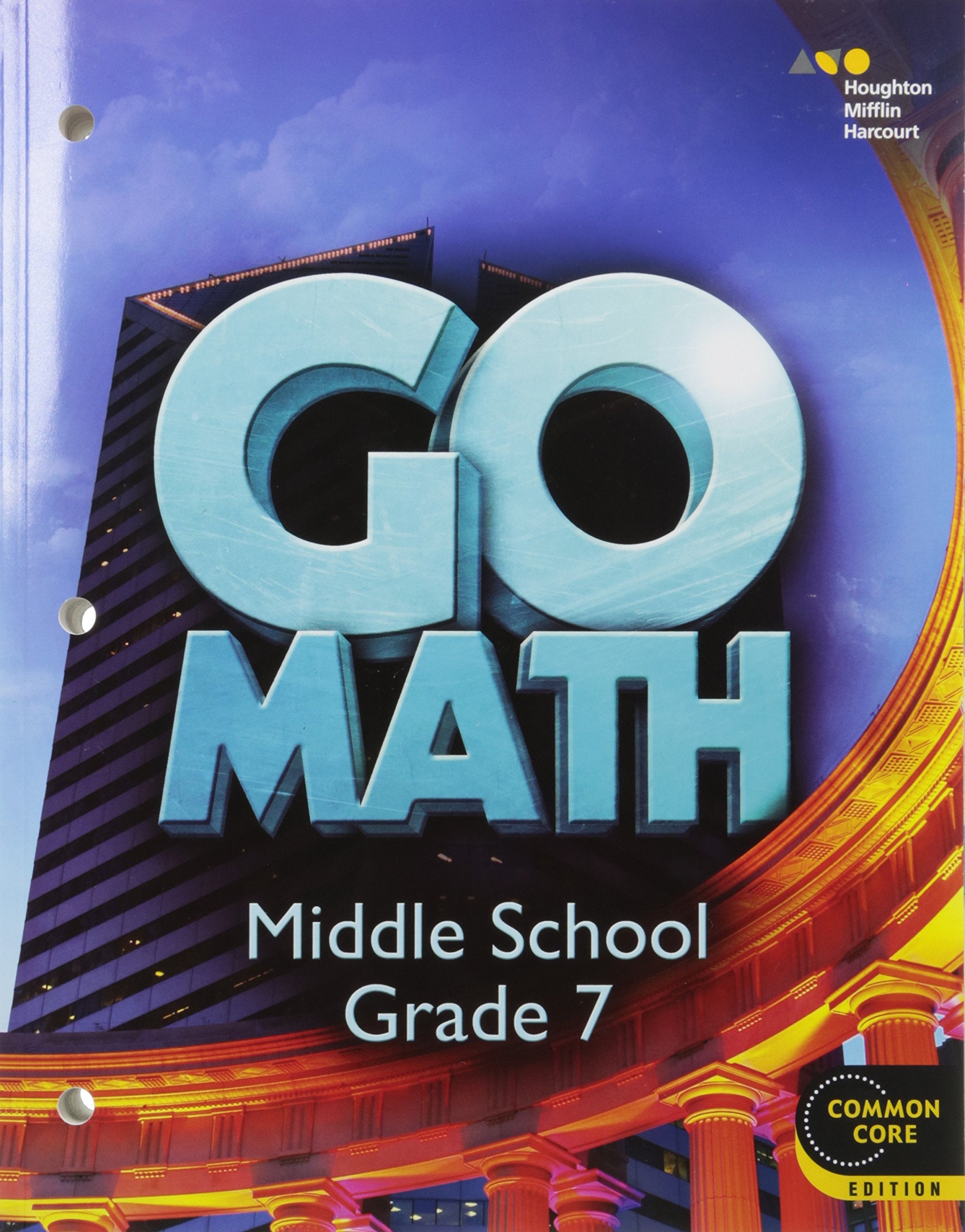 Student Interactive Worktext Grade 7 2014 (Go Math!),Used
