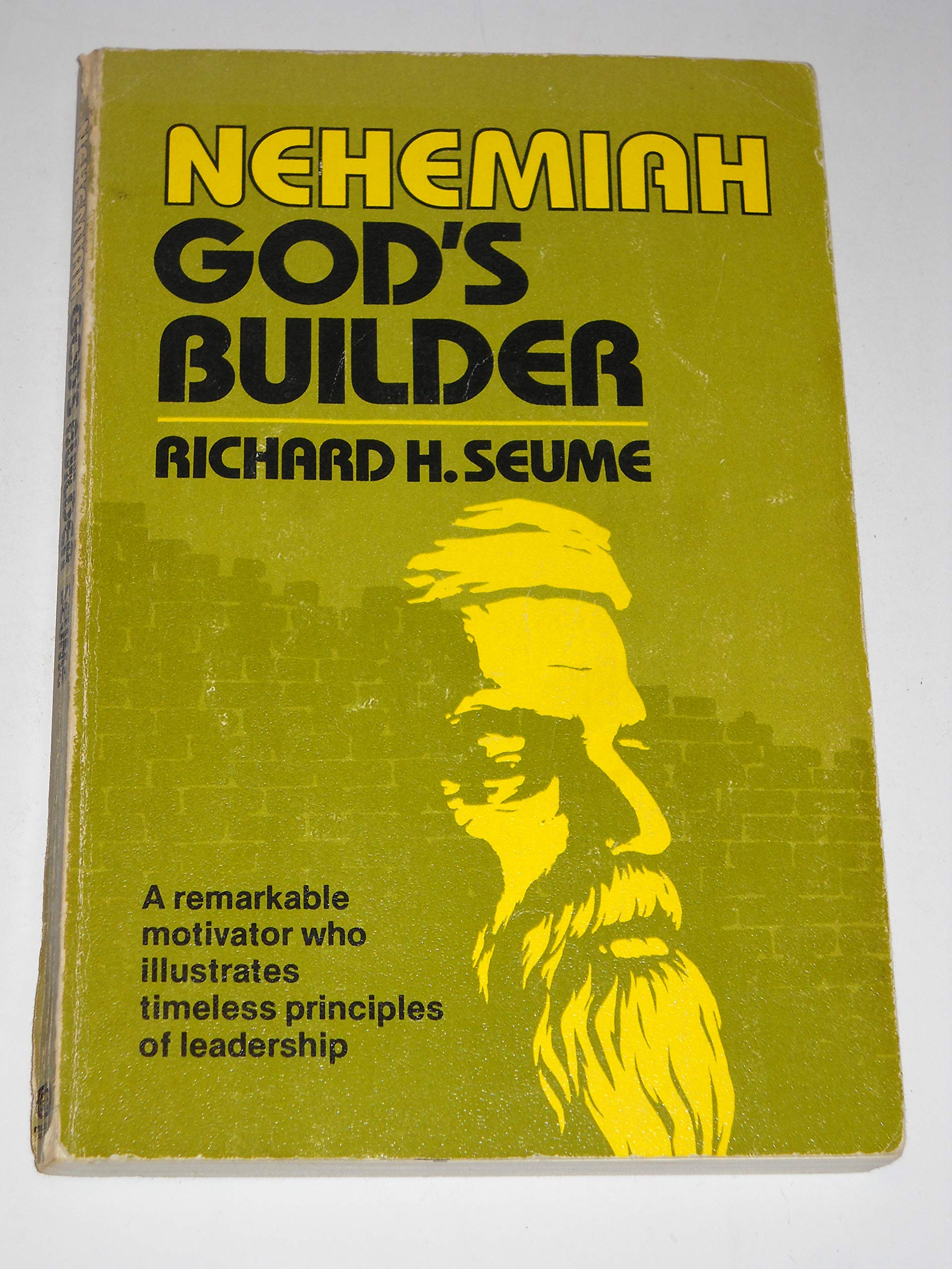 Nehemiah: God's builder,Used