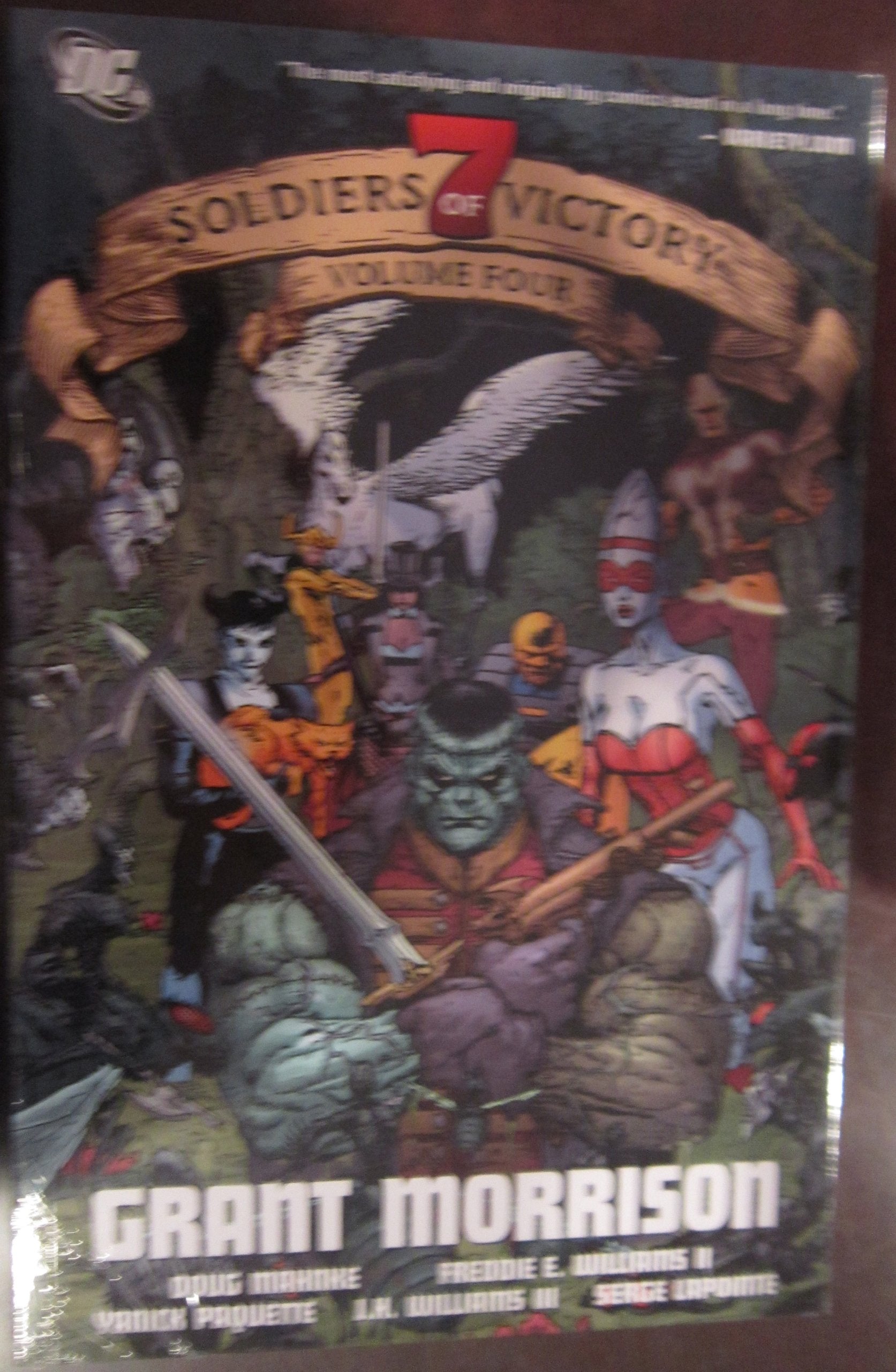 Seven Soldiers of Victory: VOL 04,Used