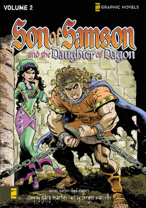 Son Of Samson And The Daughter Of Dagon (Son Of Samson #2),New