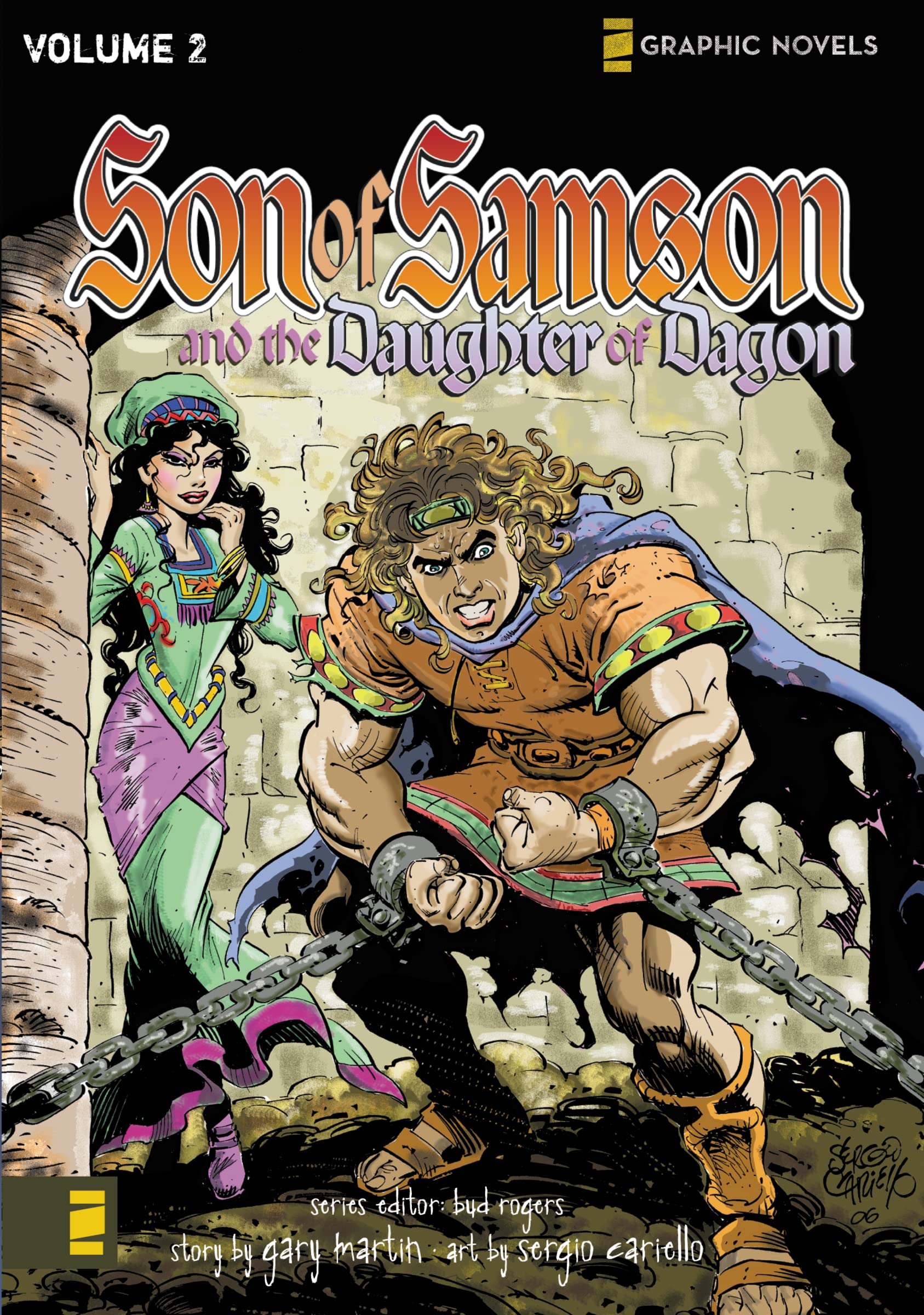 Son Of Samson And The Daughter Of Dagon (Son Of Samson #2)-used