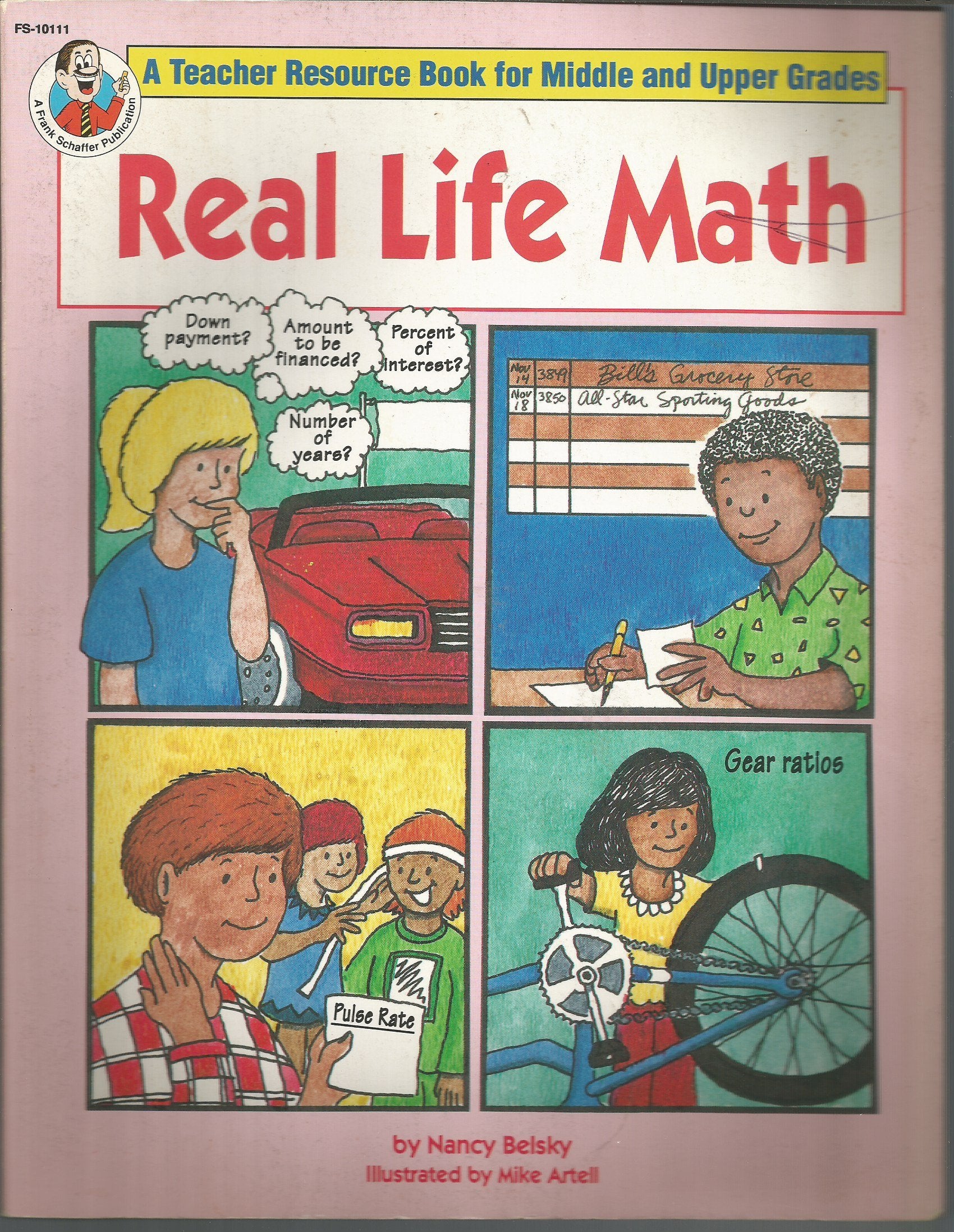 Real Life Math,Used