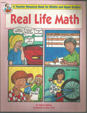 Real Life Math,Used