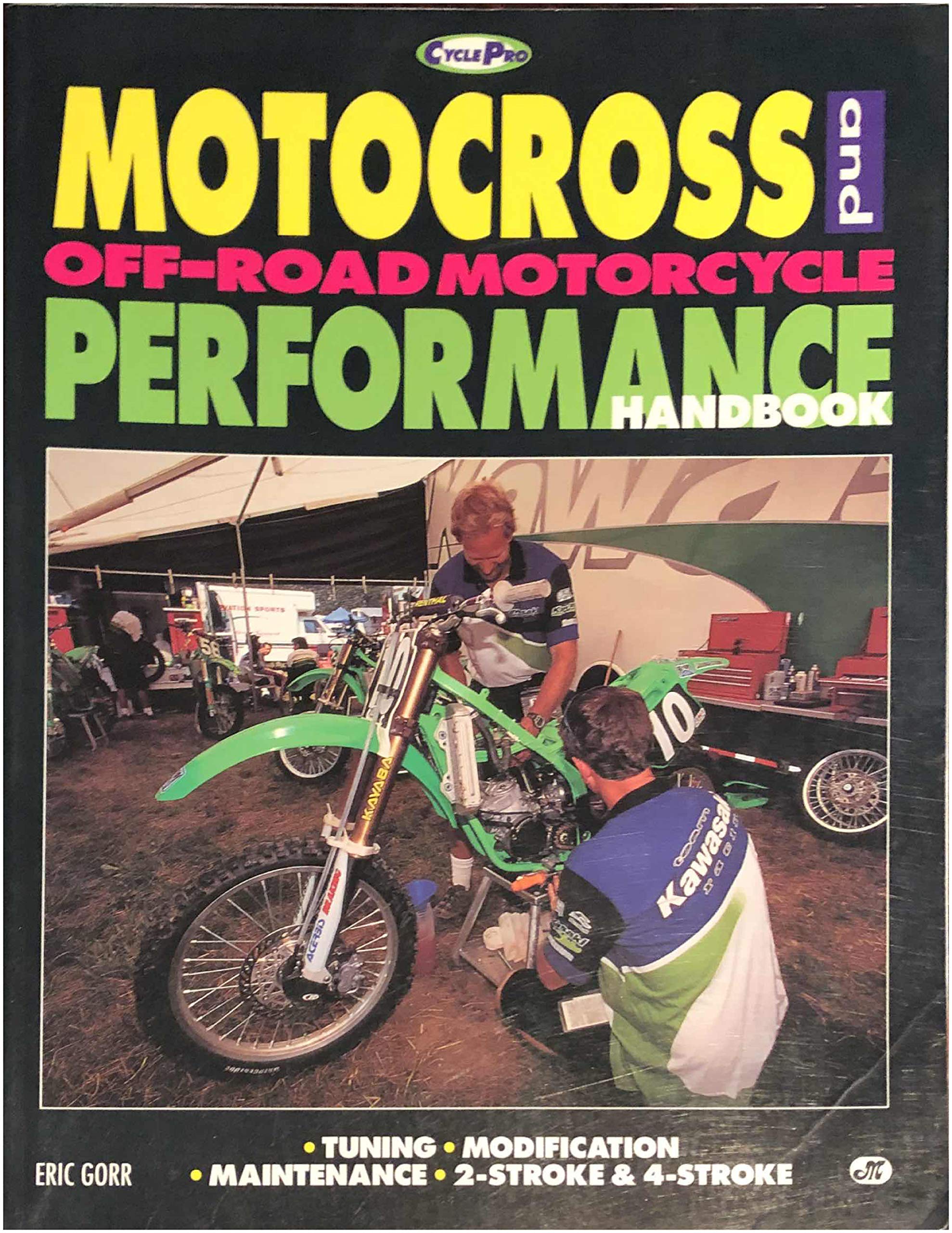 Motocross And Offroad Motorcycle Performance Handbook (Cyclepro)