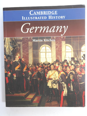 The Cambridge Illustrated History of Germany (Cambridge Illustrated Histories),Used
