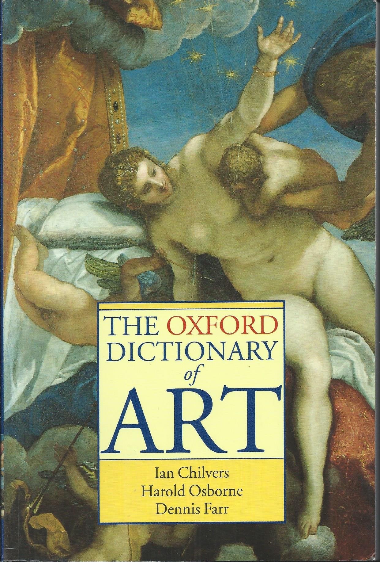 The Oxford Dictionary of Art (Oxford Quick Reference),Used