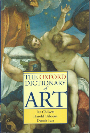 The Oxford Dictionary of Art (Oxford Quick Reference),Used