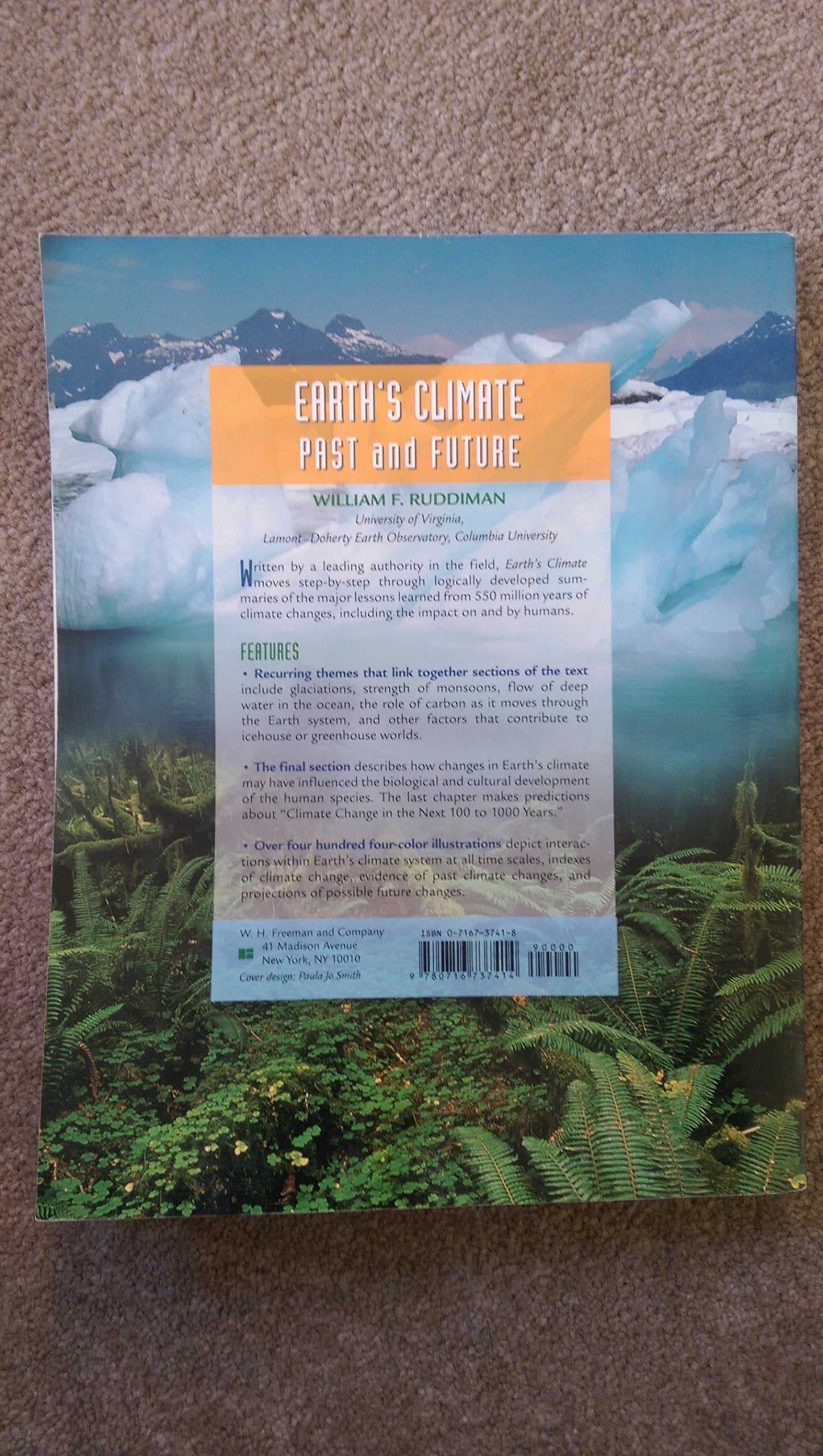 Earth s Climate: Past and Future