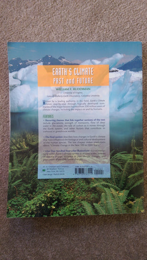 Earth s Climate: Past and Future