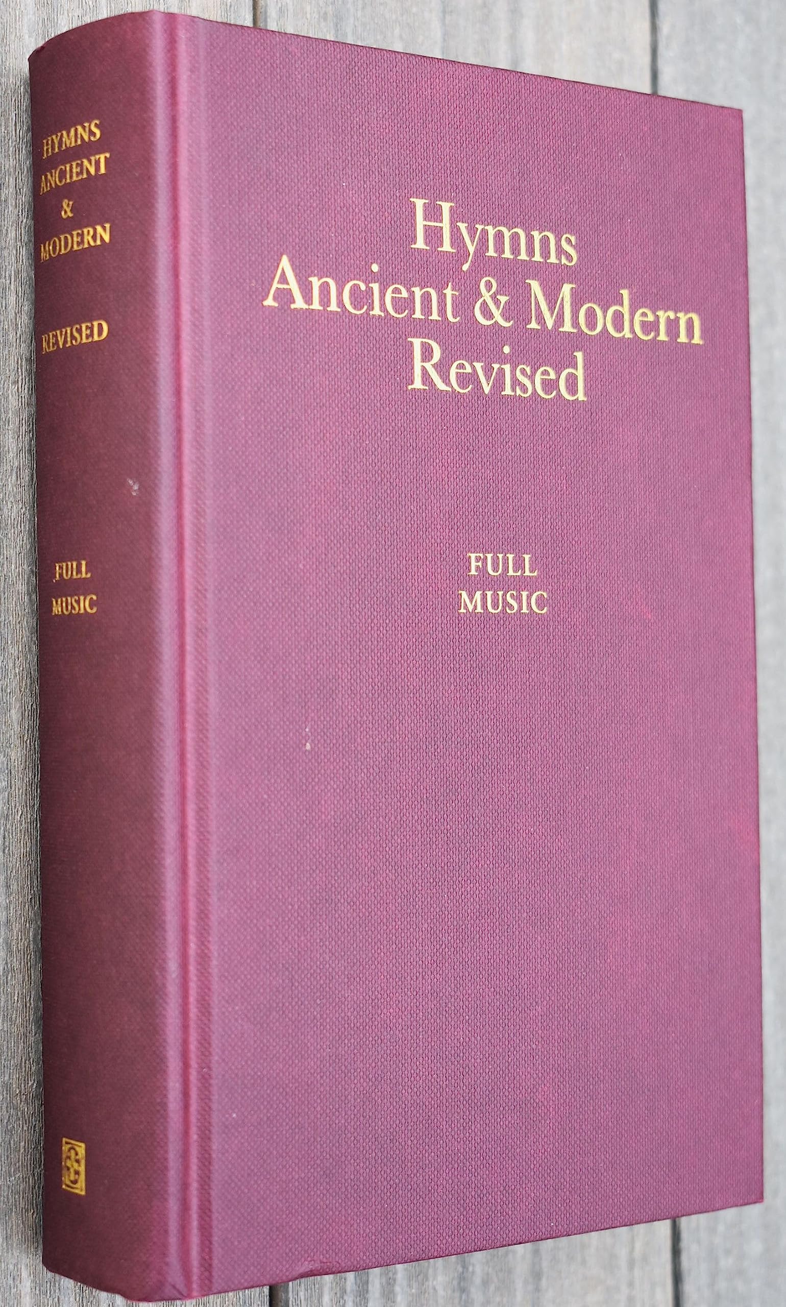 Worship Songs Ancient and Modern Revised Ed (Full Music & Words),Used