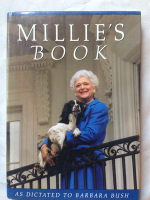 Millies Book: As Dictated To Barbara Bush,New