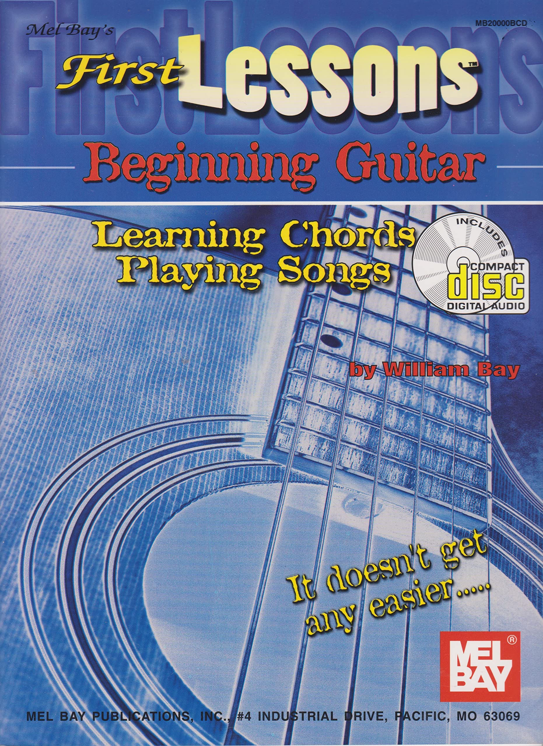 First Lessons Beginning Guitar: Learning Chords,Used