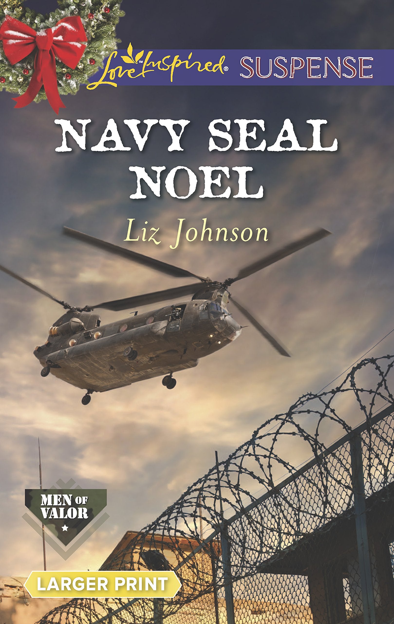 Navy SEAL Noel (Men of Valor, 3),Used