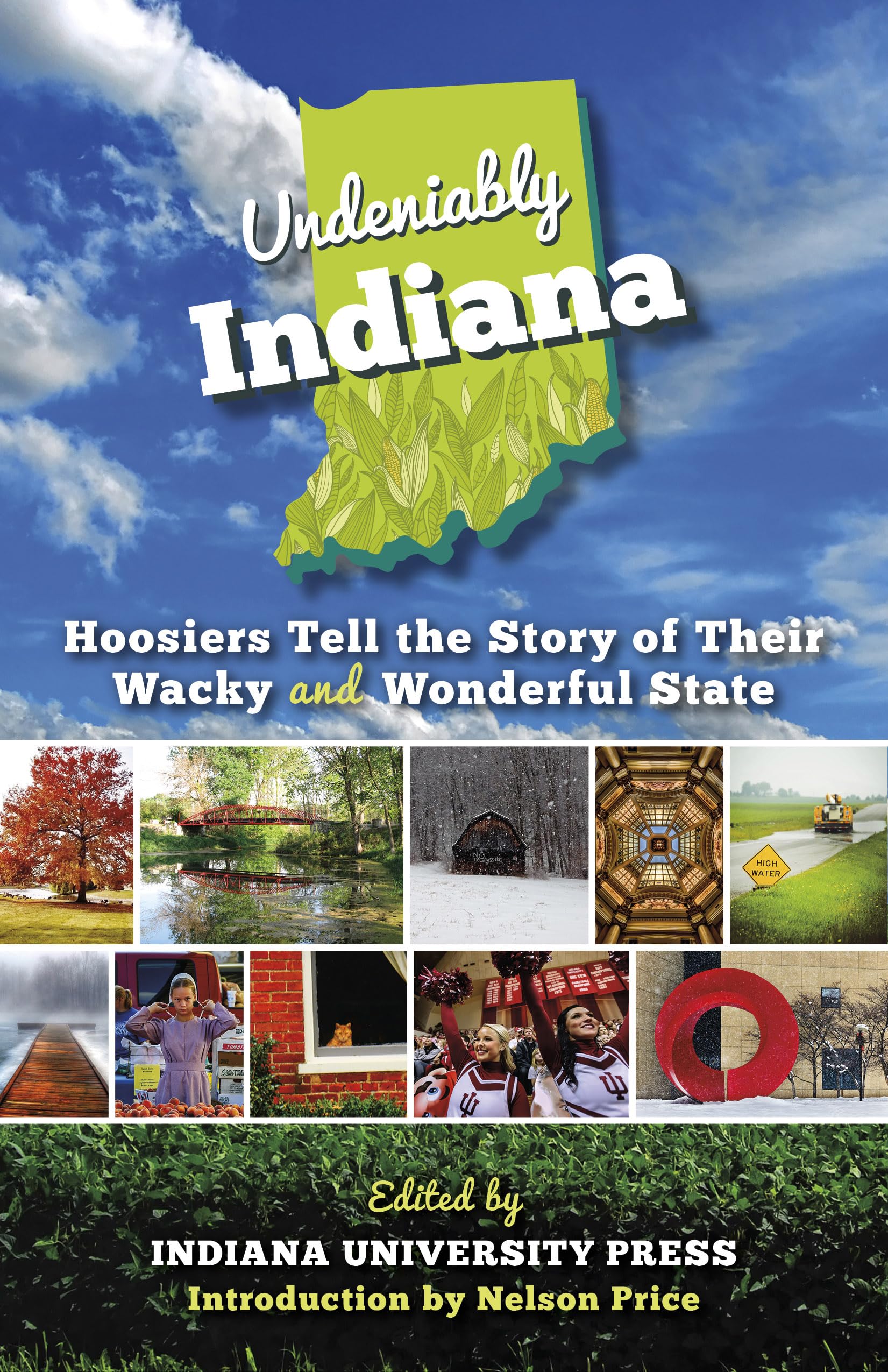 Undeniably Indiana: Hoosiers Tell the Story of Their Wacky and Wonderful State,Used