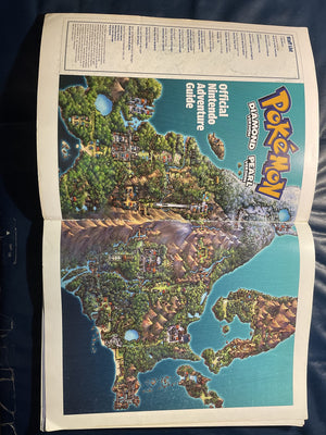 Official Nintendo Pokemon Diamond Version & Pearl Version Player's Guide,New