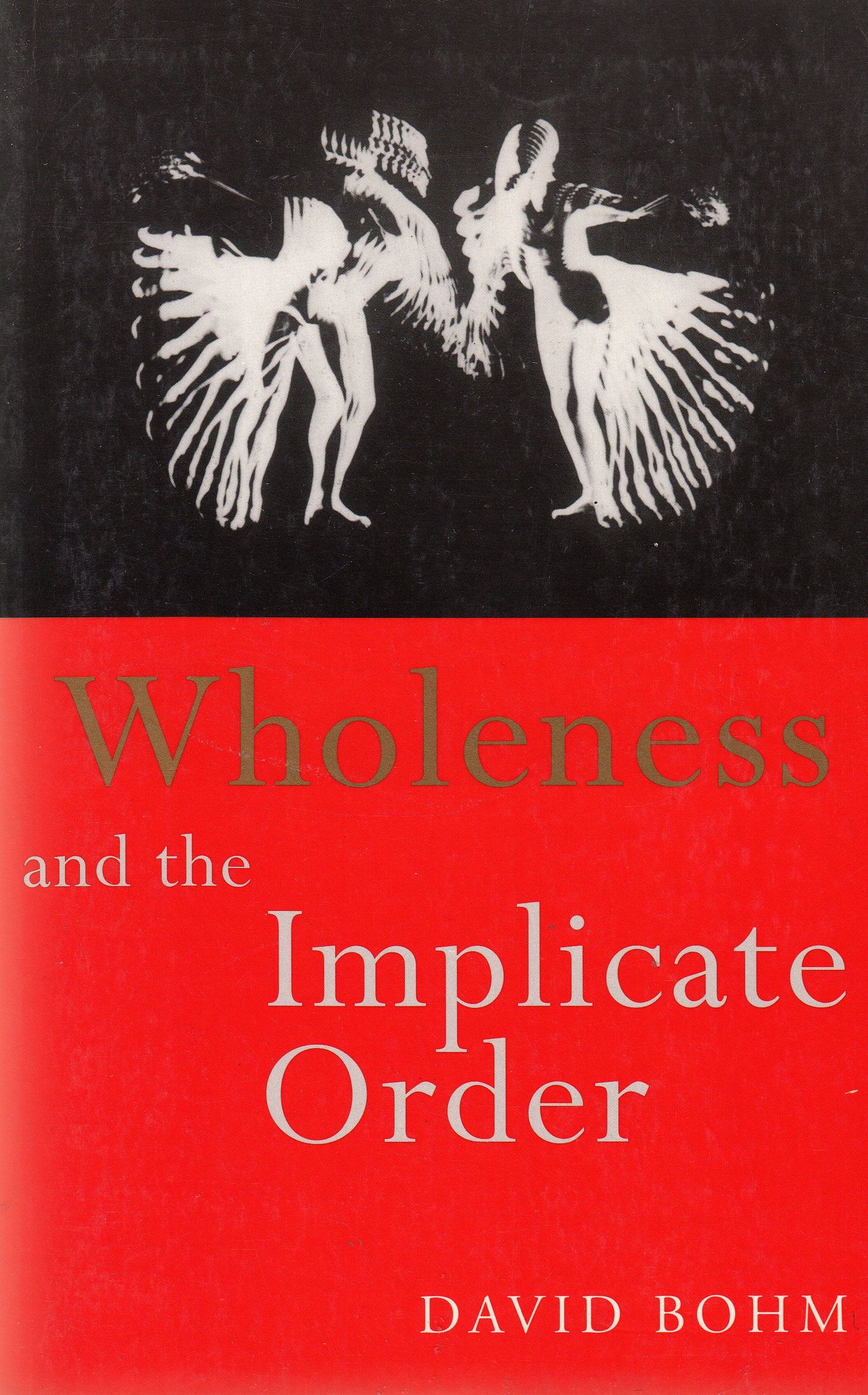 Wholeness And The Implicate Order,Used