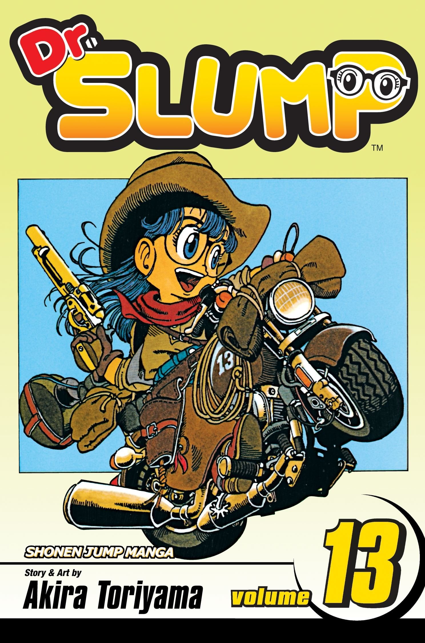 Dr. Slump, Vol. 13-new
