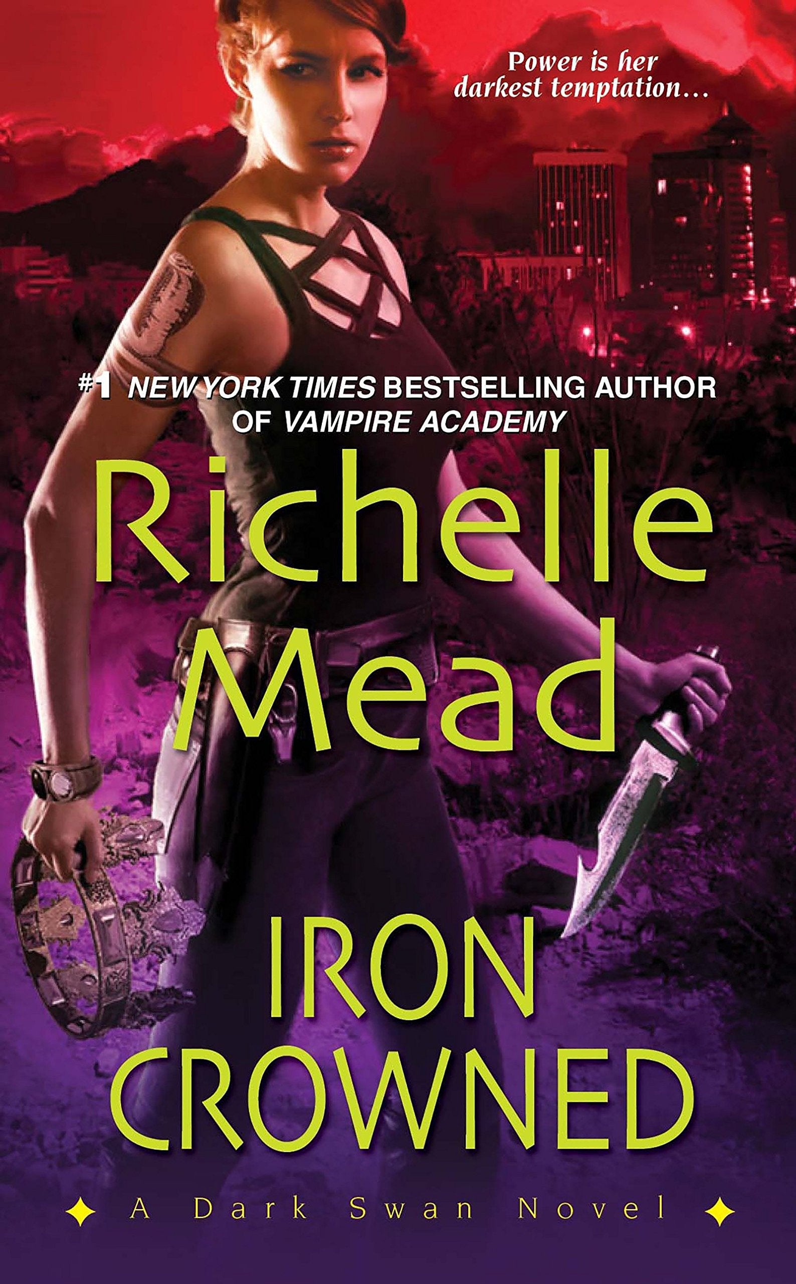 Iron Crowned (Dark Swan, Book 3),New