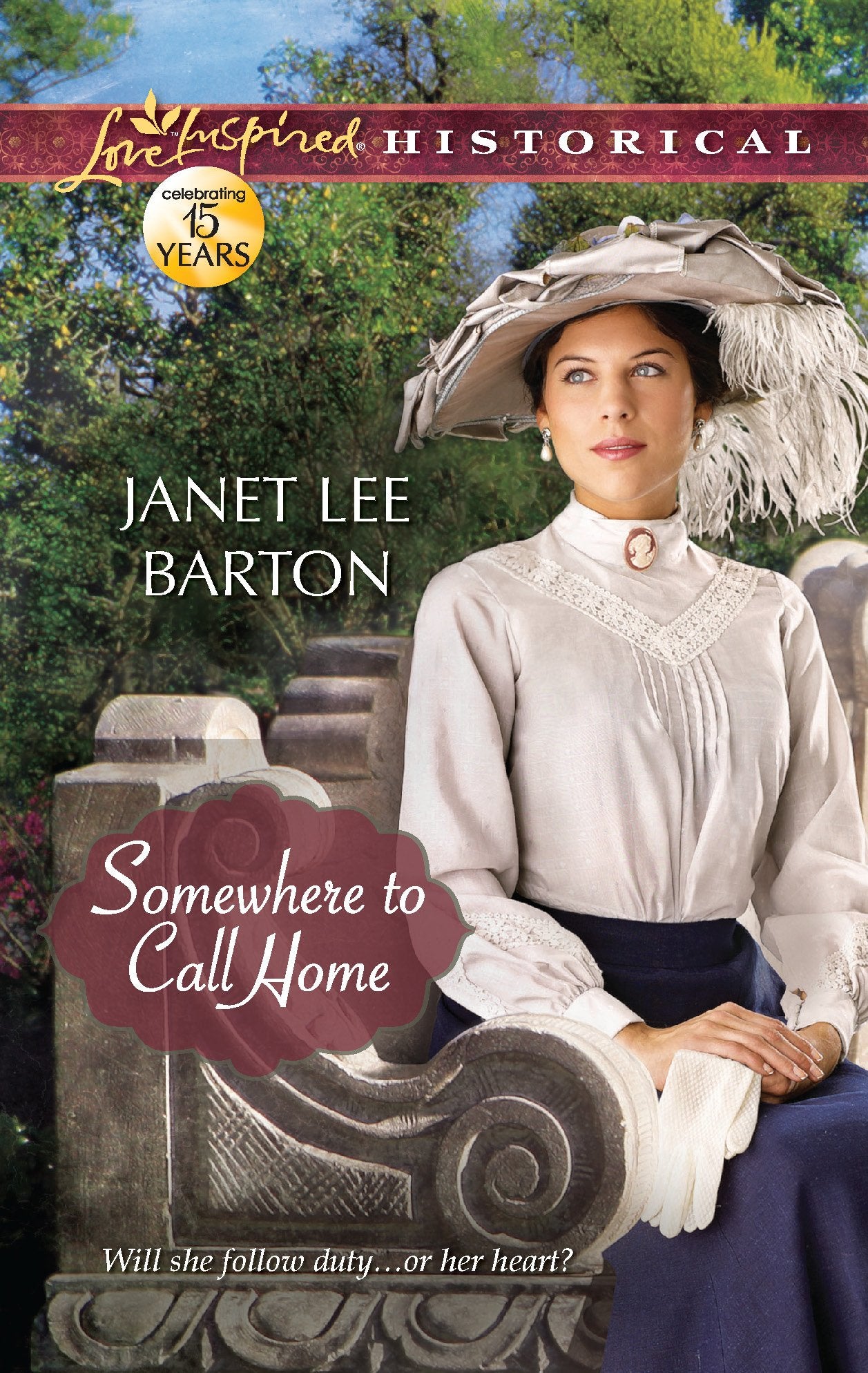 Somewhere to Call Home (Love Inspired Historical),Used