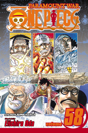 One Piece, Vol. 58 (58),New