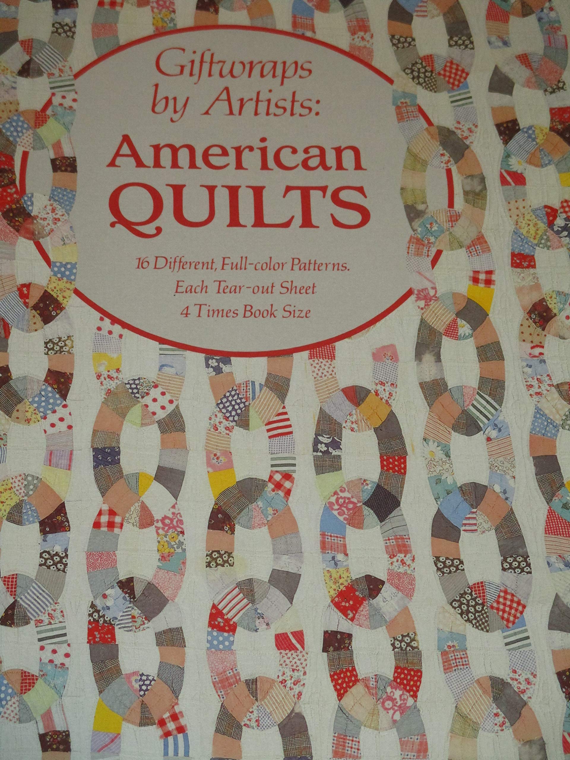 Giftwraps By Artists: American Quilts,New