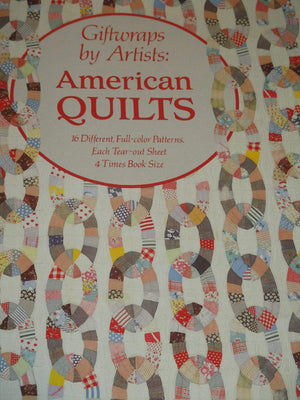 Giftwraps by Artists: American Quilts,Used