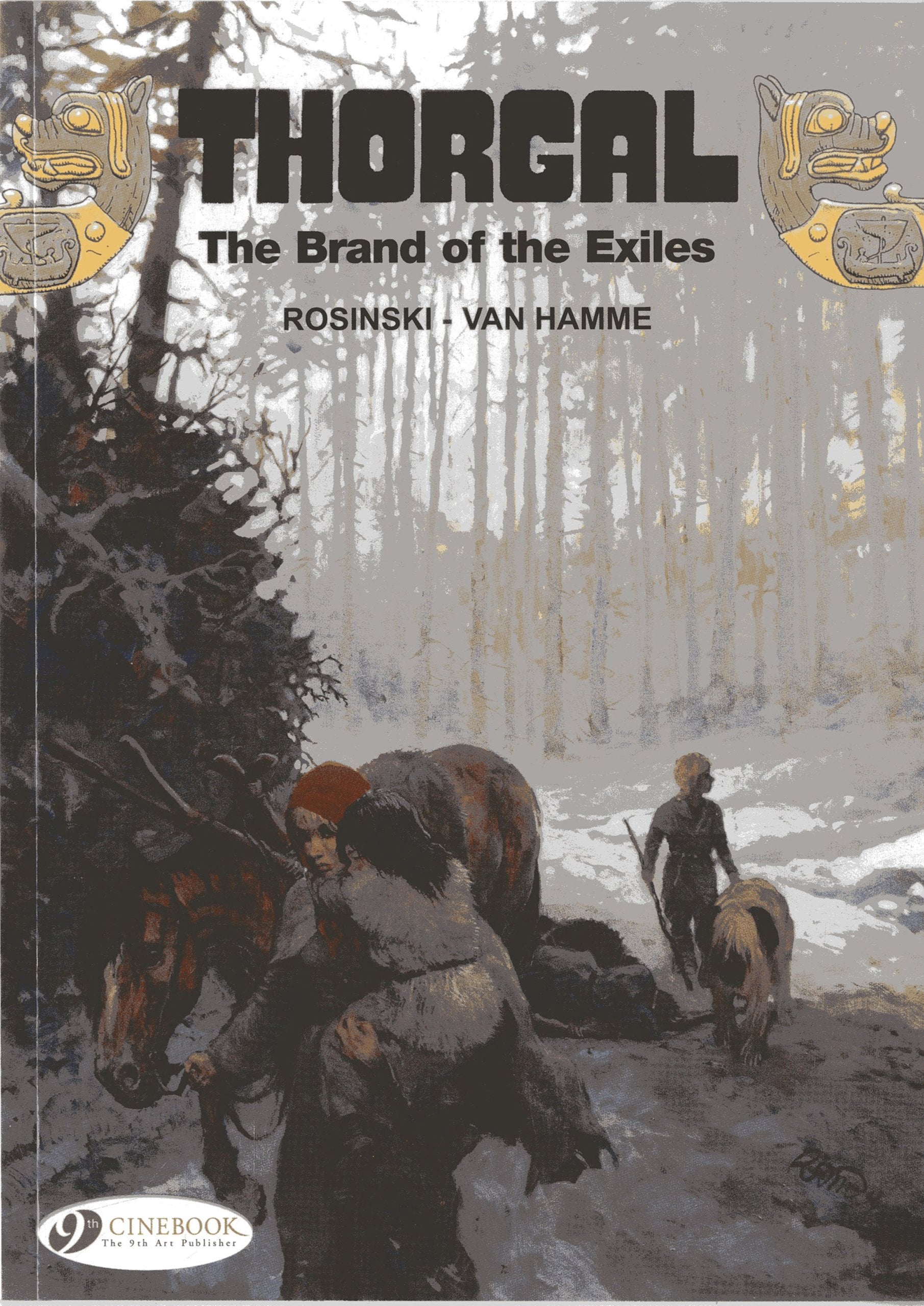 The Brand of the Exiles (Thorgal),New