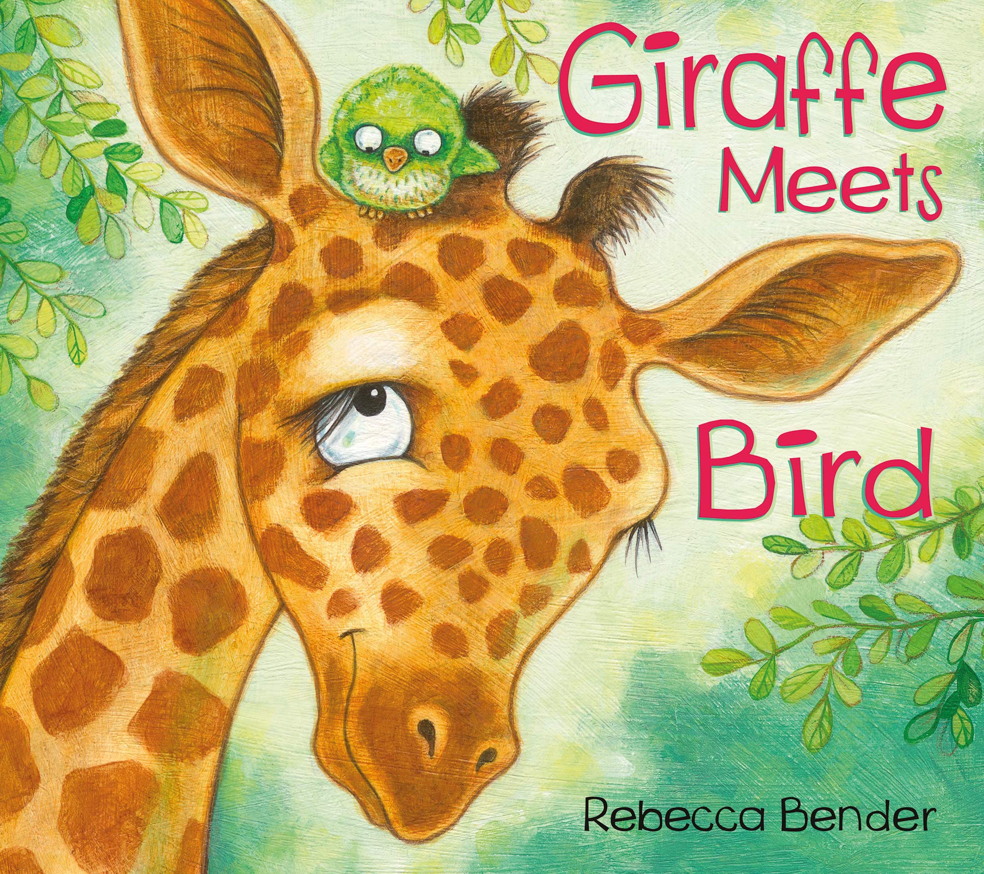Giraffe Meets Bird (Giraffe and Bird, 1),Used