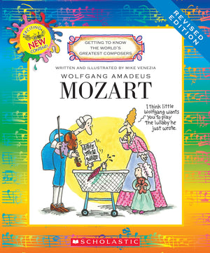 Wolfgang Amadeus Mozart (Revised Edition) (Getting to Know the World's Greatest Composers),Used