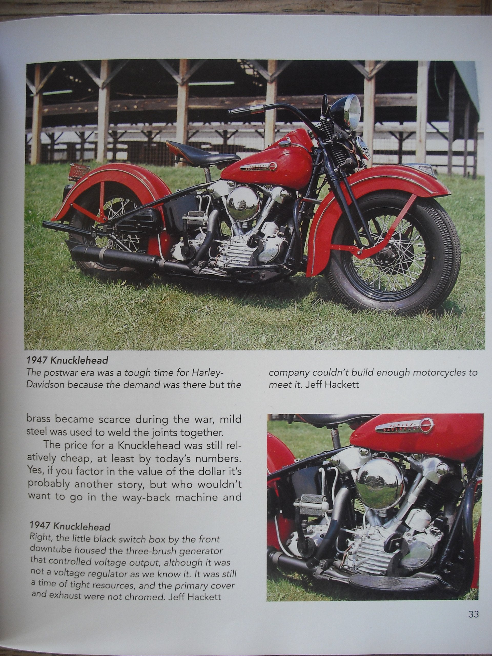 Classic HarleyDavidson Big Twins (Enthusiast Color Series),Used