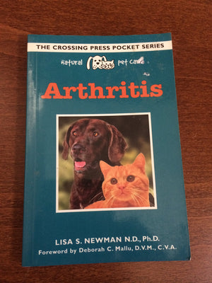 Arthritis (Natural Pet Care Pocket),Used