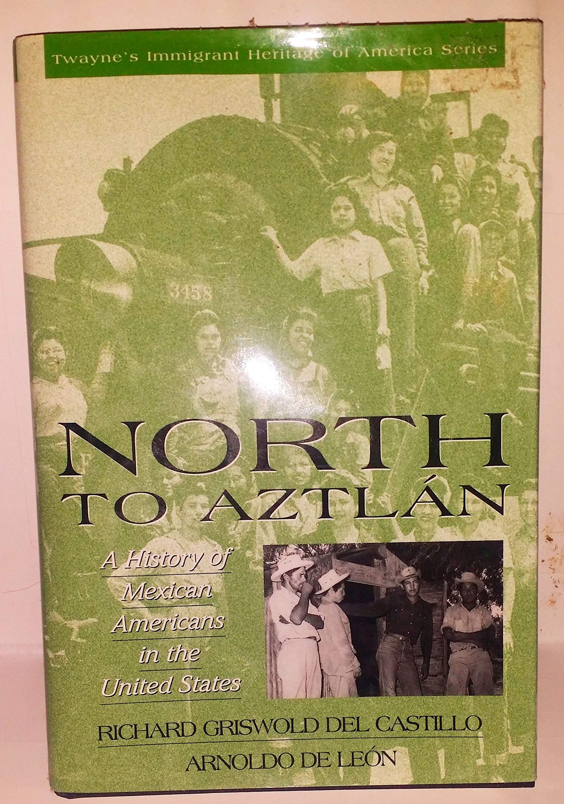 North To Aztlan: A History Of Mexican Americans In The United States (Twayne'S Immigrant Heritage Of America Series),Used