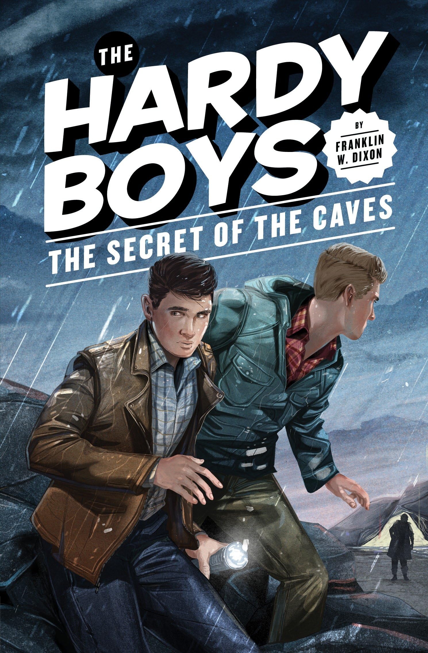 The Secret of the Caves #7 (The Hardy Boys),Used
