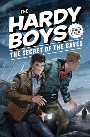 The Secret of the Caves #7 (The Hardy Boys),Used