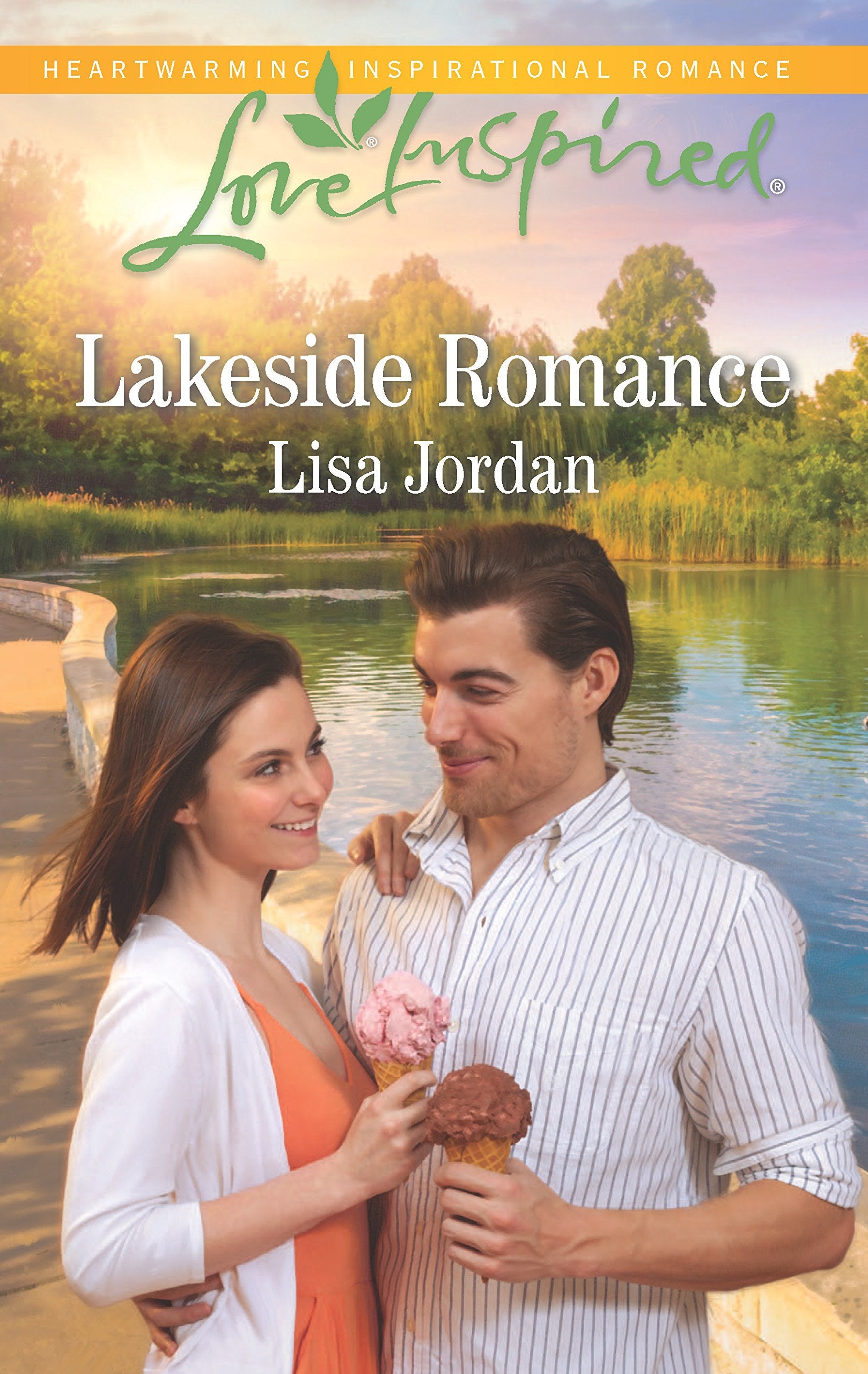 Lakeside Romance (Love Inspired),Used