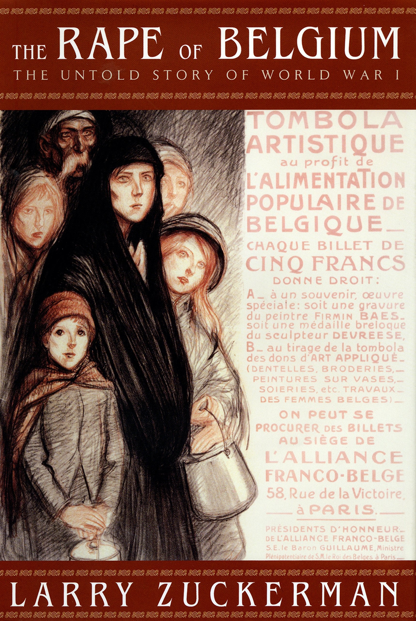 The Rape of Belgium: The Untold Story of World War I,Used