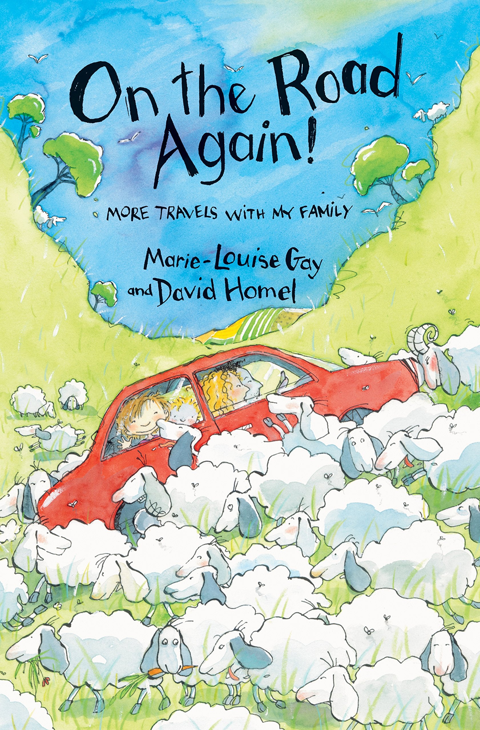 On the Road Again!: More Travels with My Family,Used