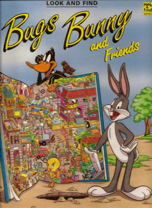 Bugs Bunny Look And Find