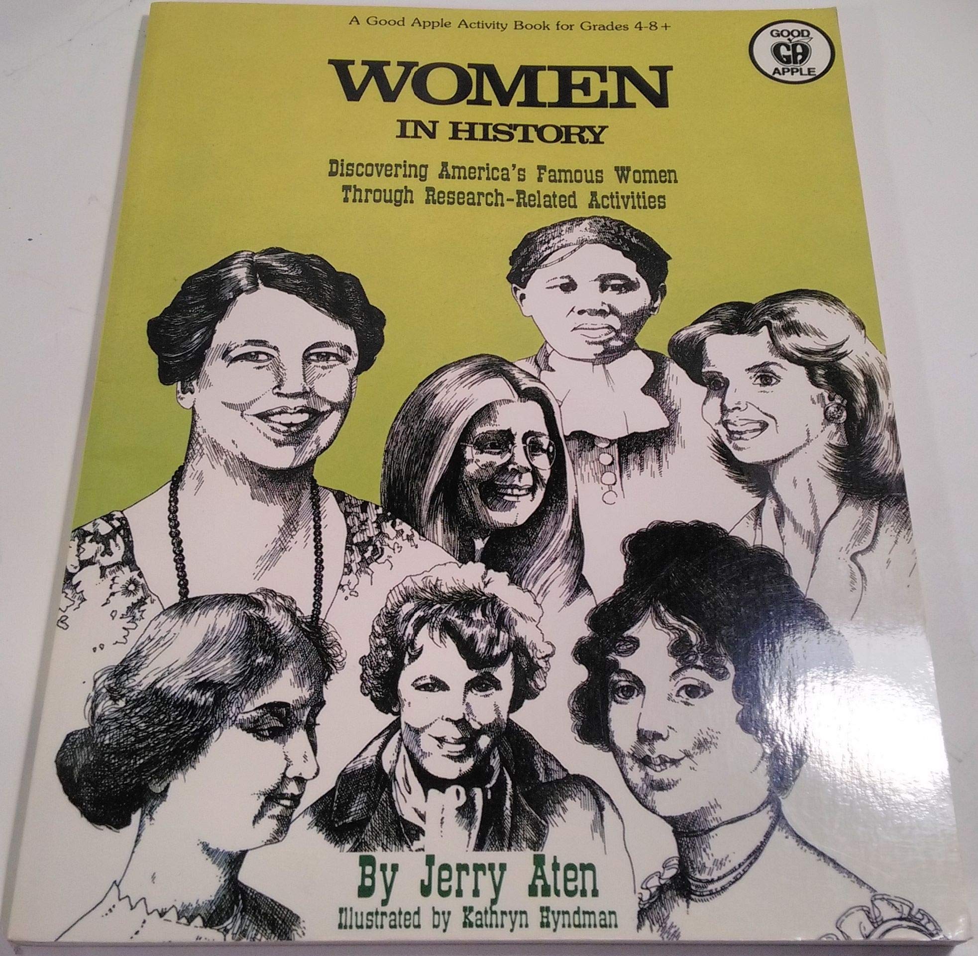 Women in History: Discovering America's Famous Women Throough ResearchRelated Activities,Used