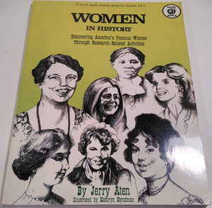 Women in History: Discovering America's Famous Women Throough ResearchRelated Activities,Used