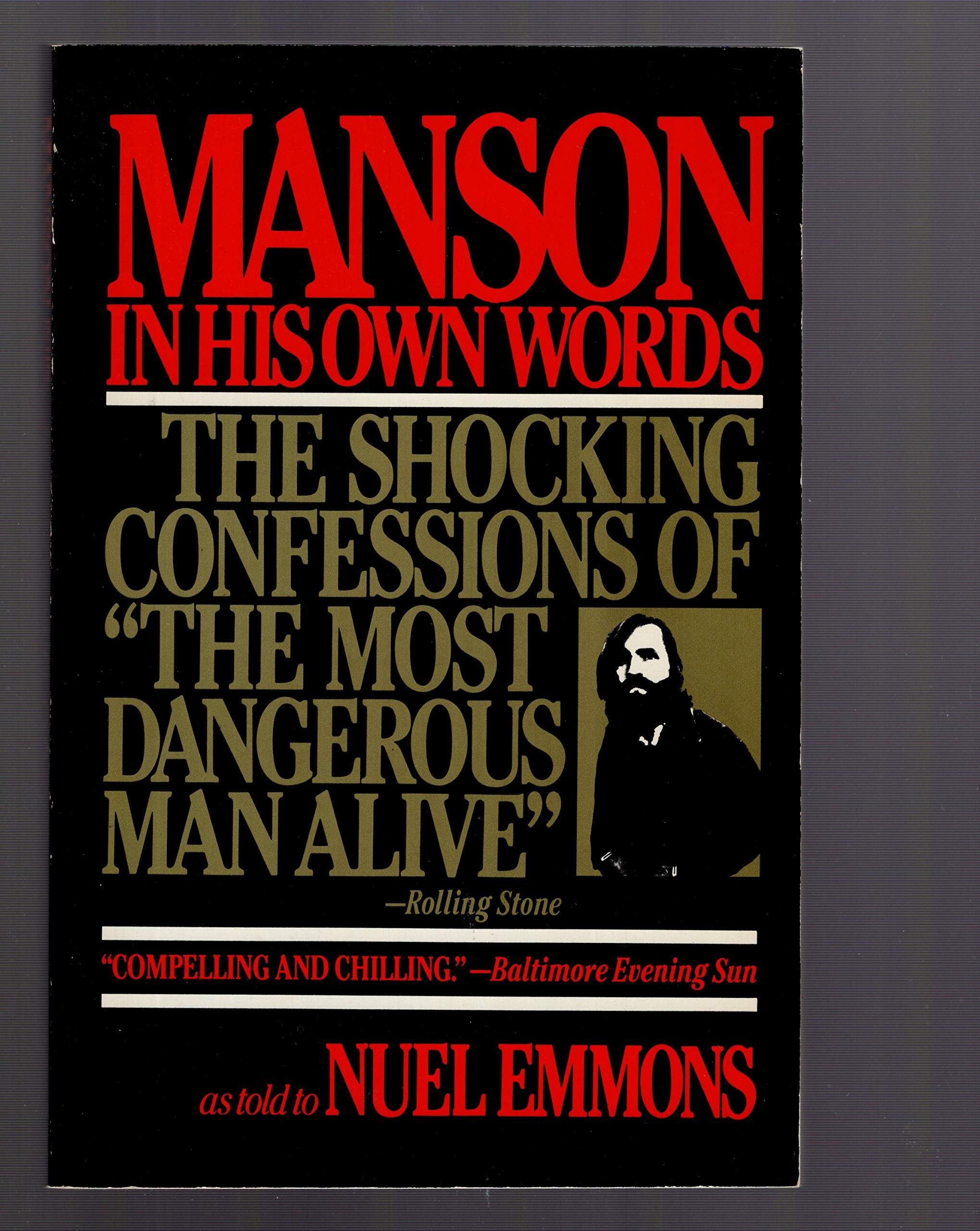 Manson In His Own Words: The Shocking Confessions Of 'The Most Dangerous Man Alive'-new
